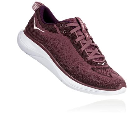 Hoka One One Hupana Flow - Tenis Caminhada Mulher Rosa Marrom / | PT-ZW0vyqX